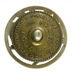 II RP, Badge of the Lodz Sports Club (918)