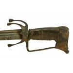 Moroccan saber so called nimsha, 18th century (259)