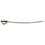 Cavalry saber, France. model 1822, in scabbard (265)