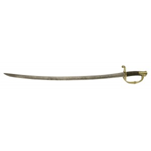 Infantry officer's saber wz. 1821, without scabbard. France (269)