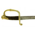 Infantry officer's saber wz. 1821, without scabbard. France (269)