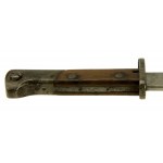 Polish bayonet wz 29 with scabbard and frog (272)