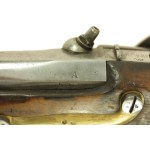 Francuski pistolet kapiszonowy wz 1822 bis. (267)