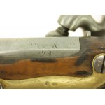 Francuski pistolet kapiszonowy wz 1822 bis. (267)