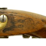 Francuski pistolet kapiszonowy wz 1822 bis. (267)