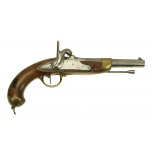 Francuski pistolet kapiszonowy wz 1822 bis. (267)