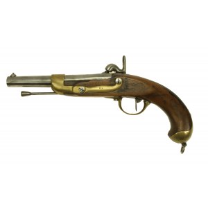 Francuski pistolet kapiszonowy wz 1822 bis. (267)