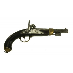 Francuski pistolet kapiszonowy model 1822 T bis (274)