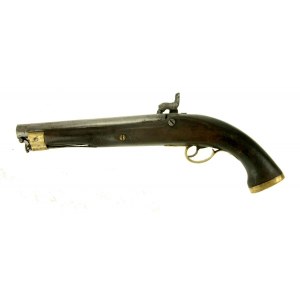 Brytyjski pistolet konwersja skałka/kapiszon (275)