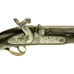 Brytyjski pistolet konwersja skałka/kapiszon (275)