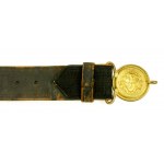 Officer's belt, France, Restoration period or Second Empire (634)
