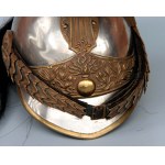 Französischer Offizierskürass mit Helm 1815 - 1839.(637)