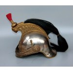 Französischer Offizierskürass mit Helm 1815 - 1839.(637)