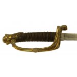Saber wz. 1821 of an infantry officer, France, very nice (614)