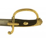 AN XI saber in scabbard for a hussar regiment, France (603)