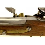 Francuski pistolet skałkowy AN XIII, kawaleryjski (628)