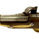 Francuski pistolet kapiszonowy wz 1822 T bis (630)