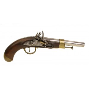 Francuski pistolet skałkowy AN XIII, kawaleryjski (629)