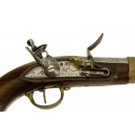 Francuski pistolet skałkowy AN XIII, kawaleryjski (629)