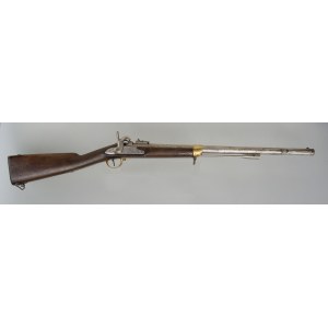 Karabinek kapiszonowy artylerii model 1829, gwintowany, Francja (627)