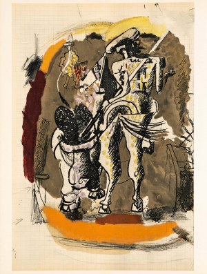 Georges Braque (1882 - 1963), Pikador