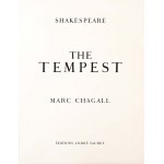 Marc Chagall (1887 -1985), Mappe Shakespeare: Der Sturm, 1975