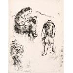 Marc Chagall (1887 -1985), Mappe Shakespeare: Der Sturm, 1975