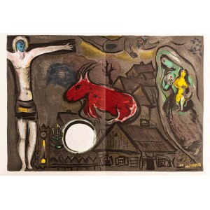 Marc Chagall (1887 -1985), Mistyczne Ukrzyżowanie