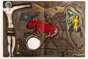 Marc Chagall (1887 -1985), Mistyczne Ukrzyżowanie