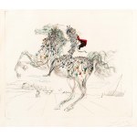 Salvador Dalí (1904-1989), Reiter (Transparentes Pferd)