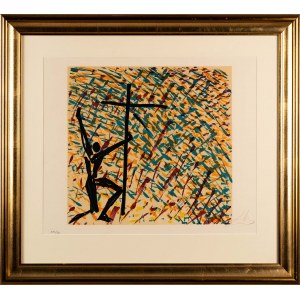 Salvador Dalí (1904-1989), Power of the Cross, from the series: Les Vitraux (Stained Glass), 1973/1974