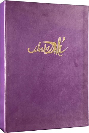 Salvador Dalí (1904-1989), Teka „Czterdzieści obrazów biblijnych”, 1985/1986