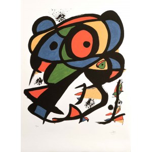 Joan Miró (1893-1983), Composition I