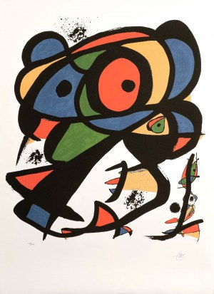 Joan Miró (1893-1983), Kompozycja I