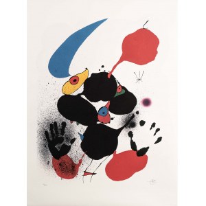 Joan Miró (1893-1983), Composition II