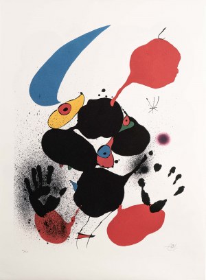 Joan Miró (1893-1983), Kompozycja II