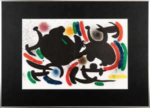 Joan Miró (1893-1983), Okładka z portfolio