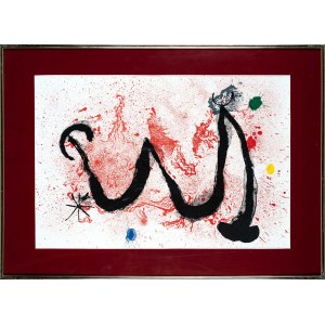 Joan Miró (1893-1983), Ognisty taniec