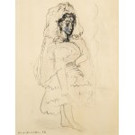 Pablo Picasso (1881-1973), Jacqueline, aus der Mappe: La Flûte Double