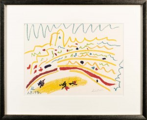 Pablo Picasso (1881-1973), Kompozycja III, z serii: California, 1962