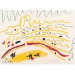 Pablo Picasso (1881-1973), Kompozícia III, zo série: Kalifornia, 1962