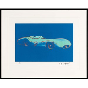 Andy Warhol (1928-1987), Mercedes-Benz Formel-I-Rennwagen, 1989