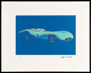 Andy Warhol (1928-1987), Mercedes-Benz Formel-I-Rennwagen, 1989