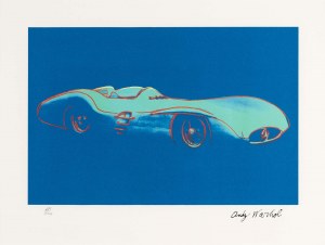 Andy Warhol (1928-1987), Mercedes-Benz Formel-I-Rennwagen, 1989