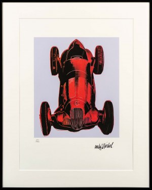 Andy Warhol (1928-1987), Mercedes-Benz W 125, 1989