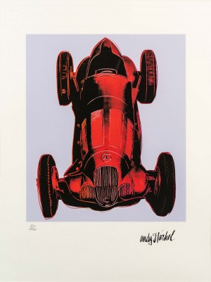 Andy Warhol (1928-1987), Mercedes-Benz W 125, 1989