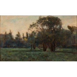 Wladyslaw Malecki (1836 - 1900), On the Sunrise.