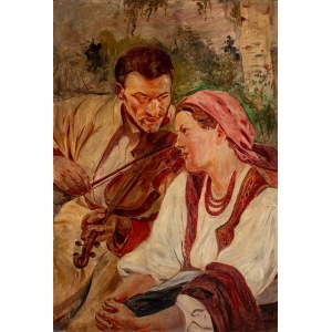 Wincenty Wodzinowski (1866 - 1940), Beautiful Melody.