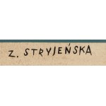 Zofia Stryjeńska (1894 - 1976), Hucułka.