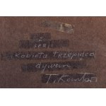 Tadeusz Kantor (1915 - 1990), Kobieta trzepiąca dywan